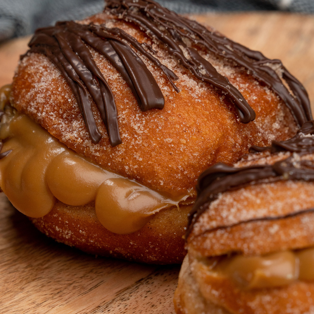 Caramel donut image 1